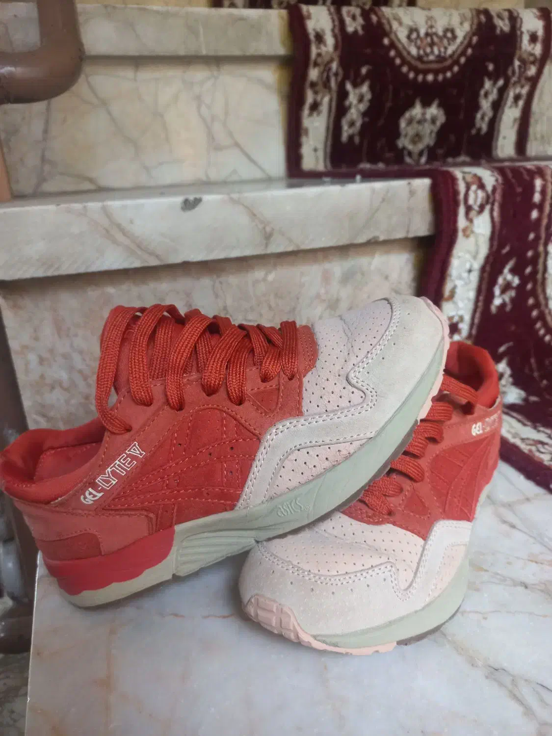 کفش اصلی اورجینال اسیکس درحد|کیف، کفش، کمربند|مشهد, ابوذر|دیوار