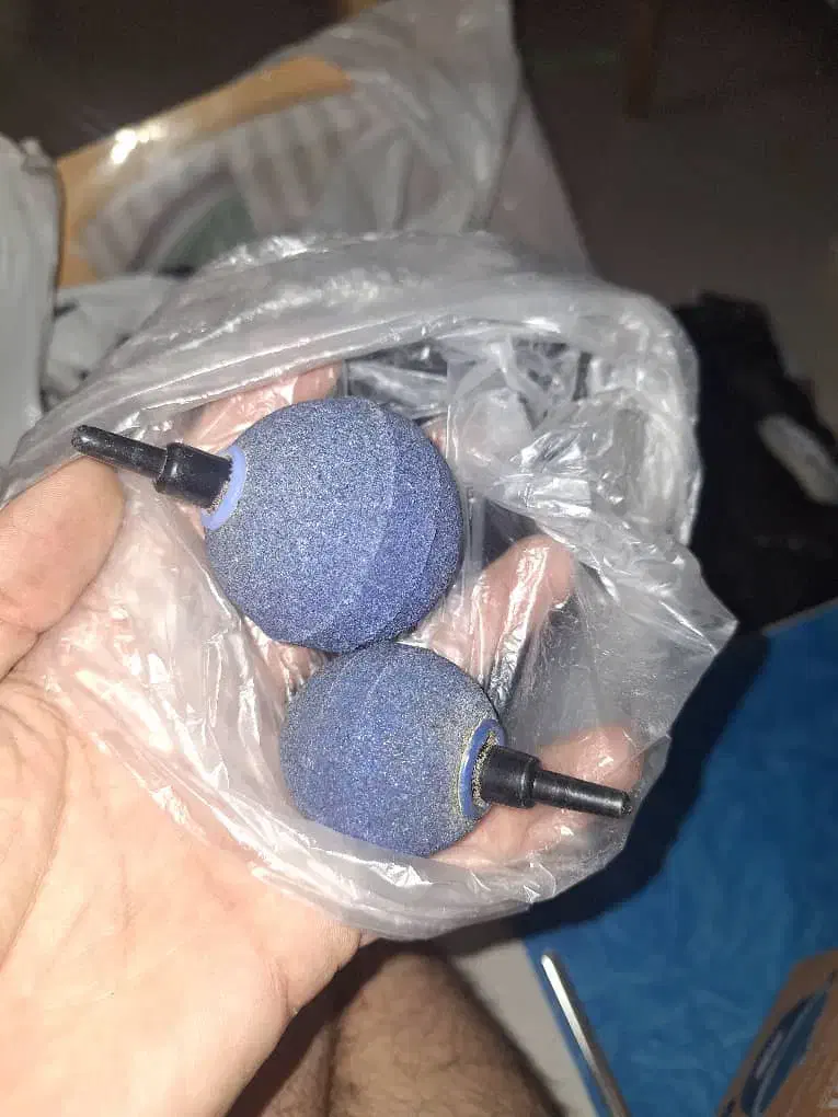 پمپ اکسیژن آکواریوم|ماهی|رودهن, |دیوار