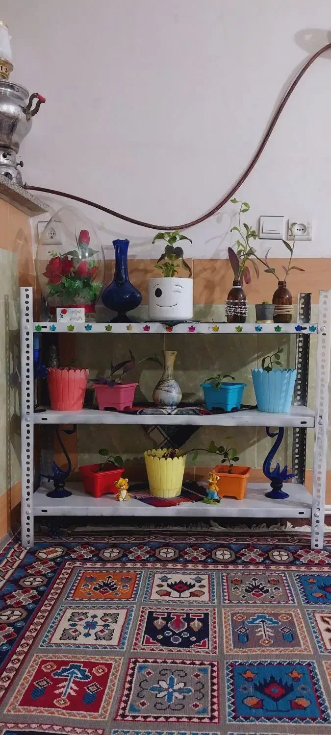 قفسه|کتابخانه، شلف، قفسه‌های دیواری|خرم‌آباد, |دیوار