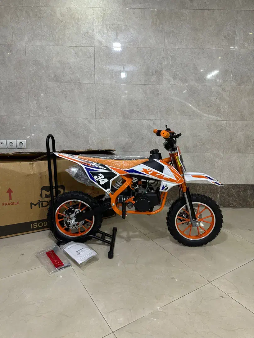 مینی کراس 50ccاستارتی (اکبند)2025|موتورسیکلت|تهران, گمرک|دیوار