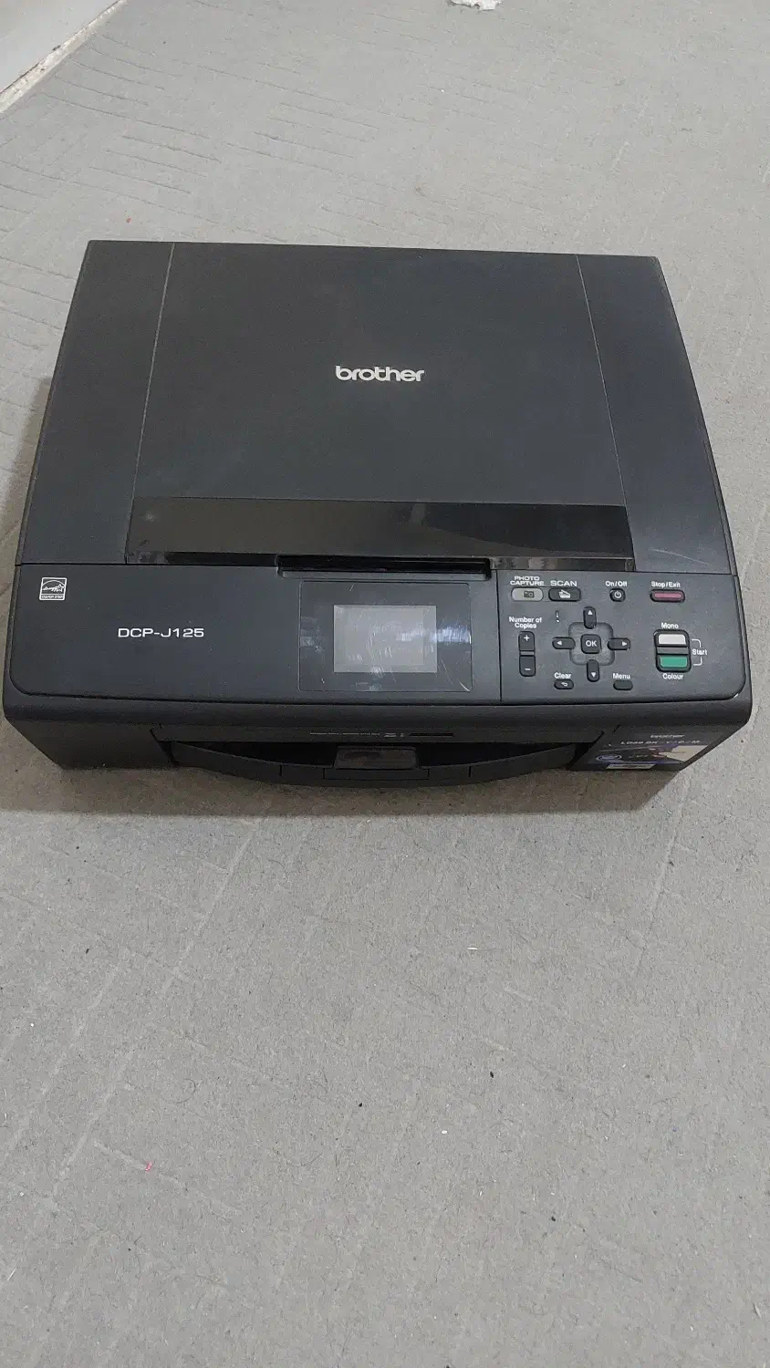 دستگاه سه کاره جوهر افشان brother|پرینتر، اسکنر، کپی، فکس|تهران, توحید|دیوار