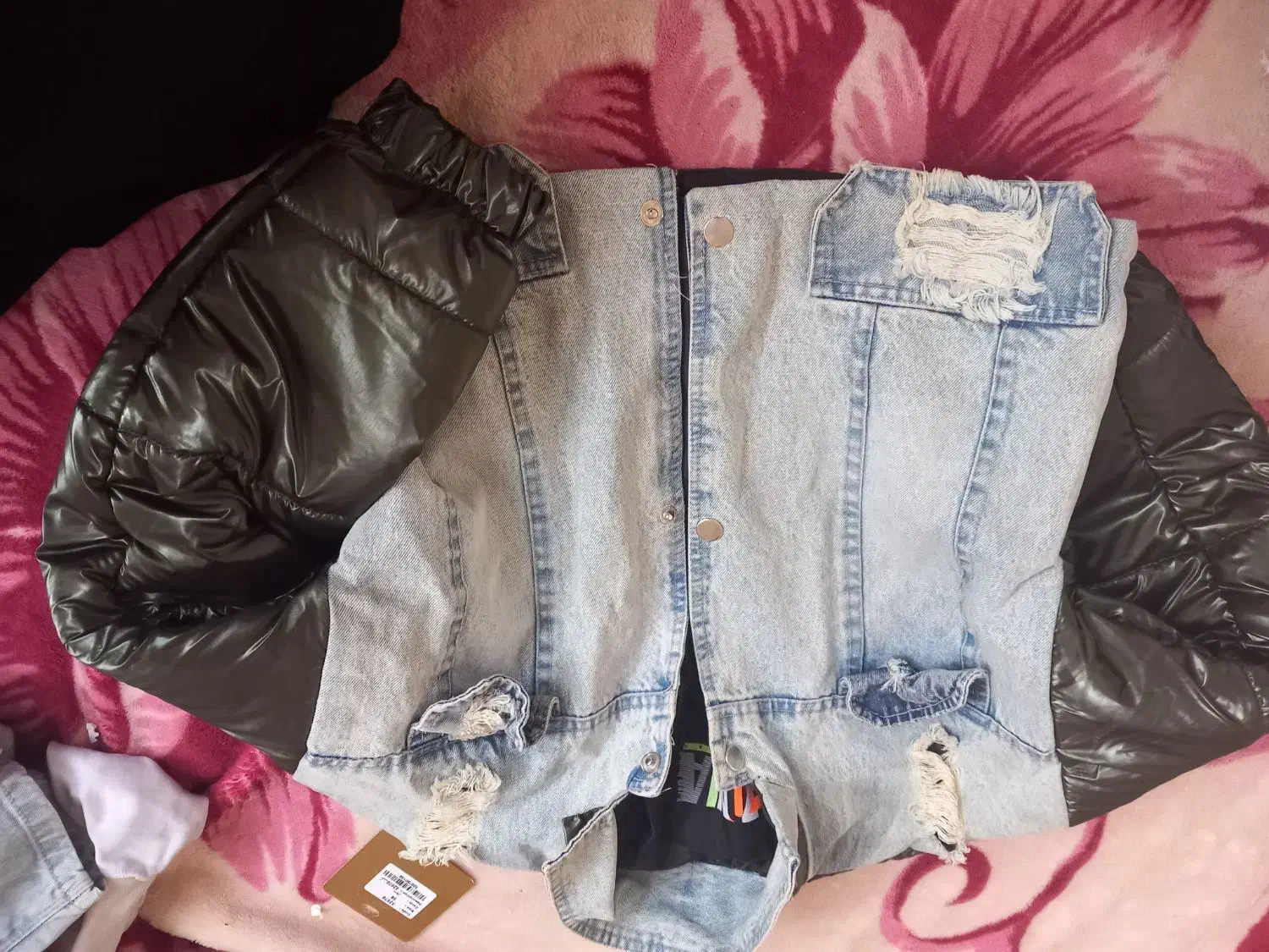 کاپشن جلو لی کوتاه|لباس|تهران, آهنگ|دیوار