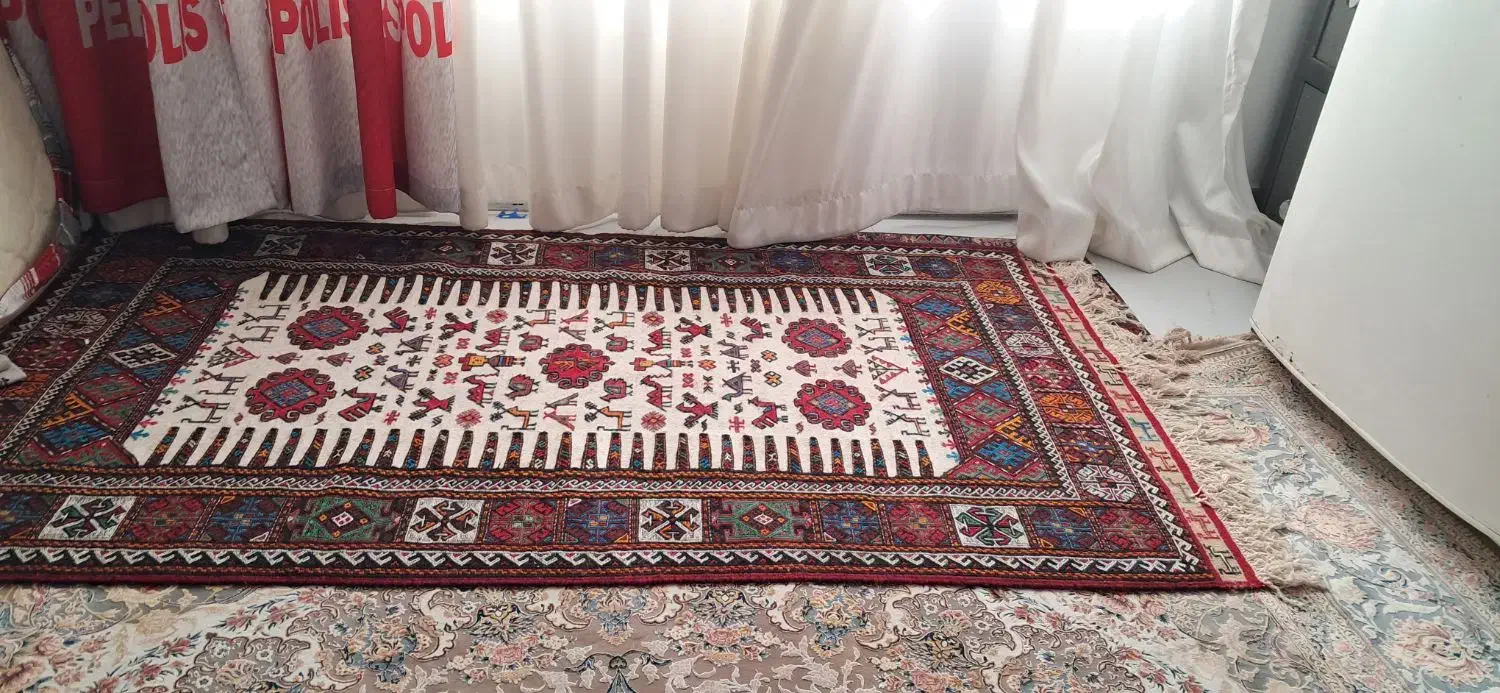 گلیم دست بافت|گلیم، جاجیم، گبه|ملارد, |دیوار