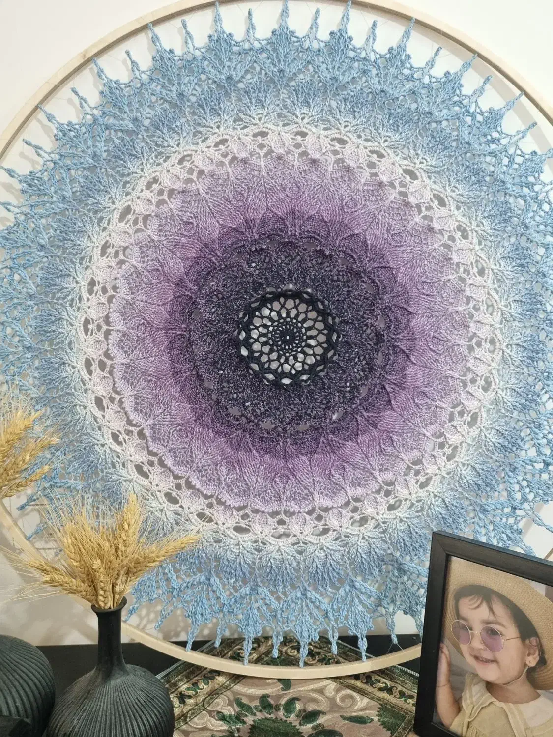 دیوارکوب ماندالا آرکانو|صنایع دستی و سایر لوازم تزئینی|بندر ترکمن, |دیوار