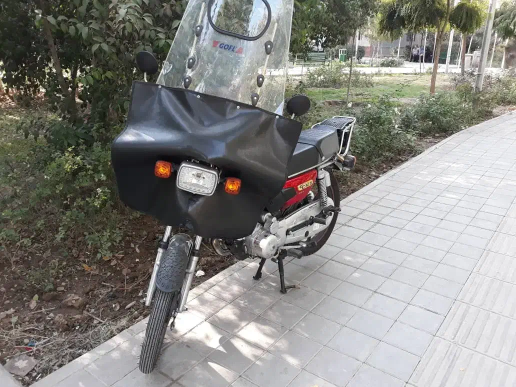 هندا 125 استارتی|موتورسیکلت|تهران, هفت چنار|دیوار