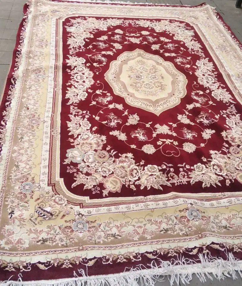 یک جفت فرش ۶ متری|فرش|قم, نیروگاه|دیوار