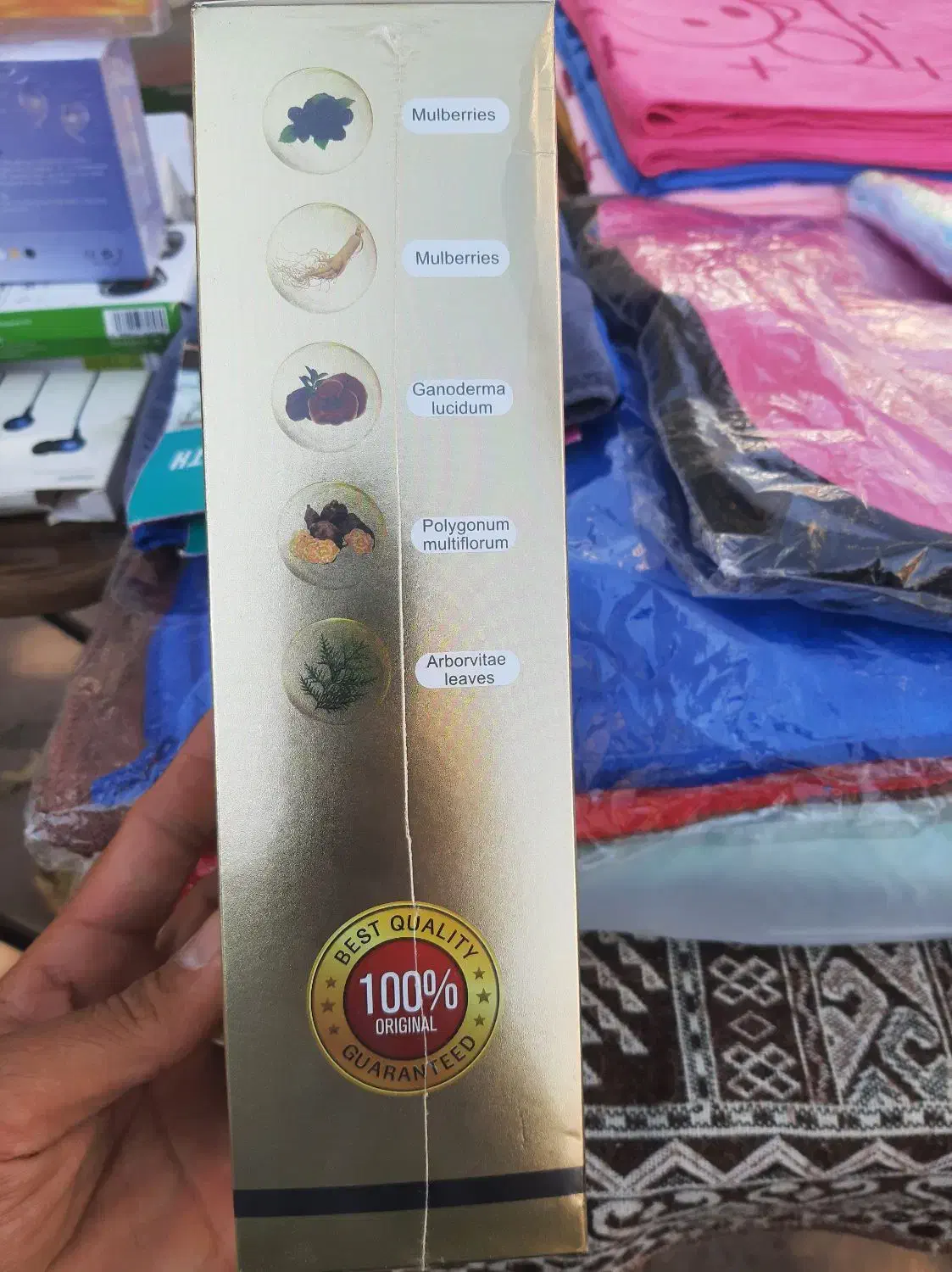 شامپوی رنگ سر گیاهی دکتربیوتی پک اصلی|آرایشی، بهداشتی، درمانی|قیدار, |دیوار