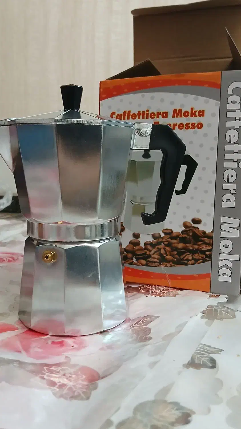 قهوه جوش موکوپات ۶ کاپه نو نو|قوری، کتری، قهوهساز دستی|قم, سعادتی|دیوار