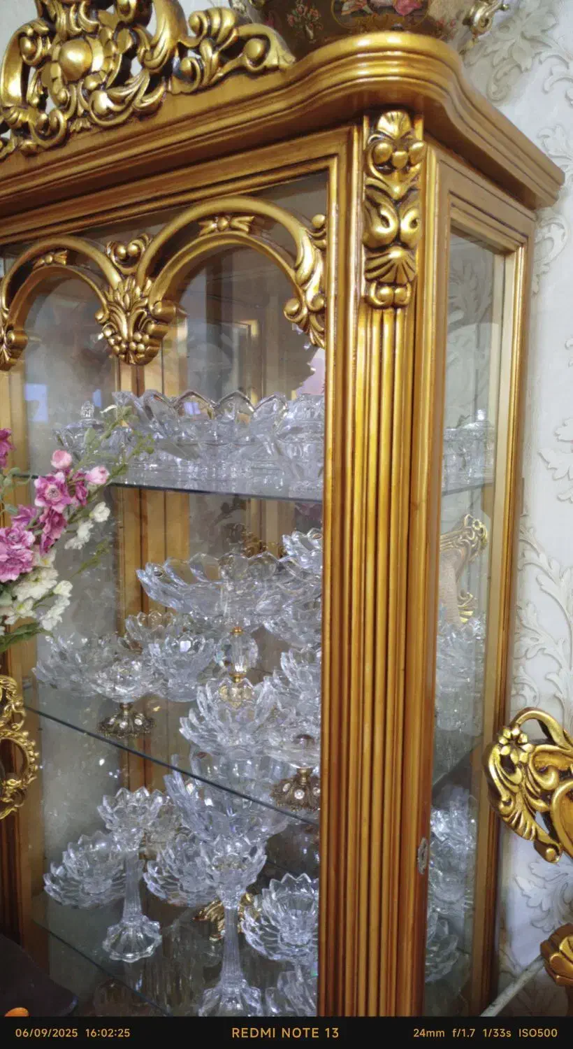 مبل استیل 9نفره با 3 میز عسلی ویترین ومیزناهارخوری|مبلمان خانگی و میز عسلی|تهران, بهداشت|دیوار