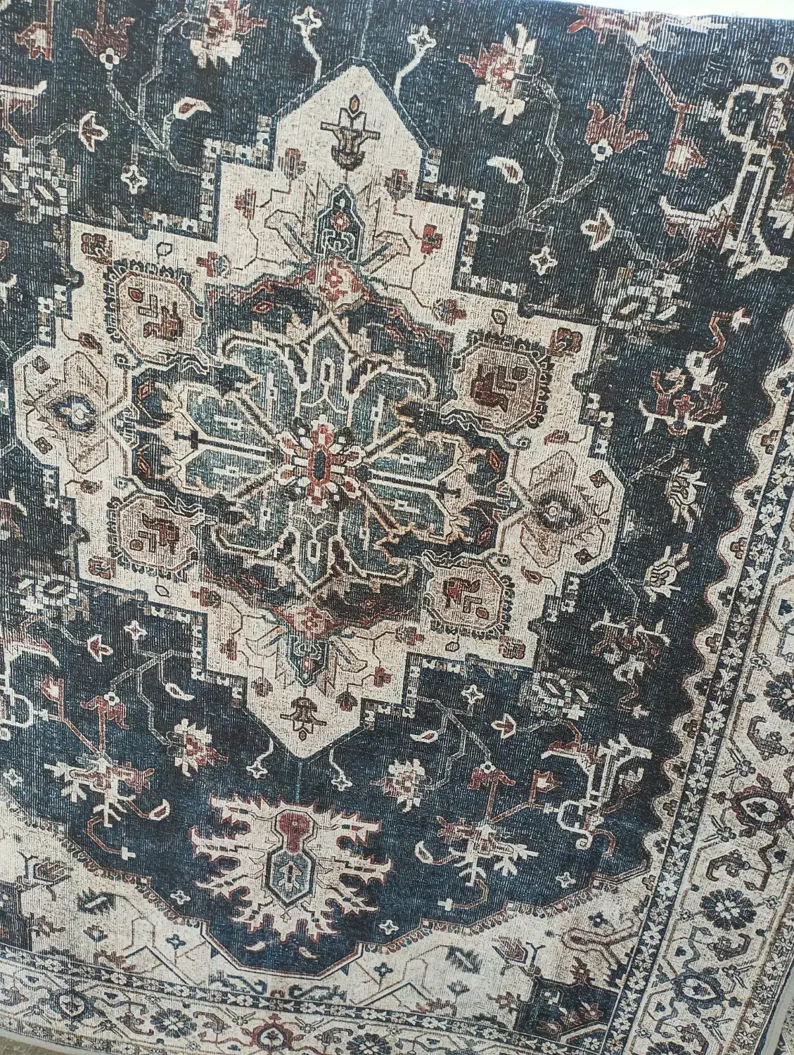 قالیچه نمدی حراج|فرش|رفسنجان, |دیوار