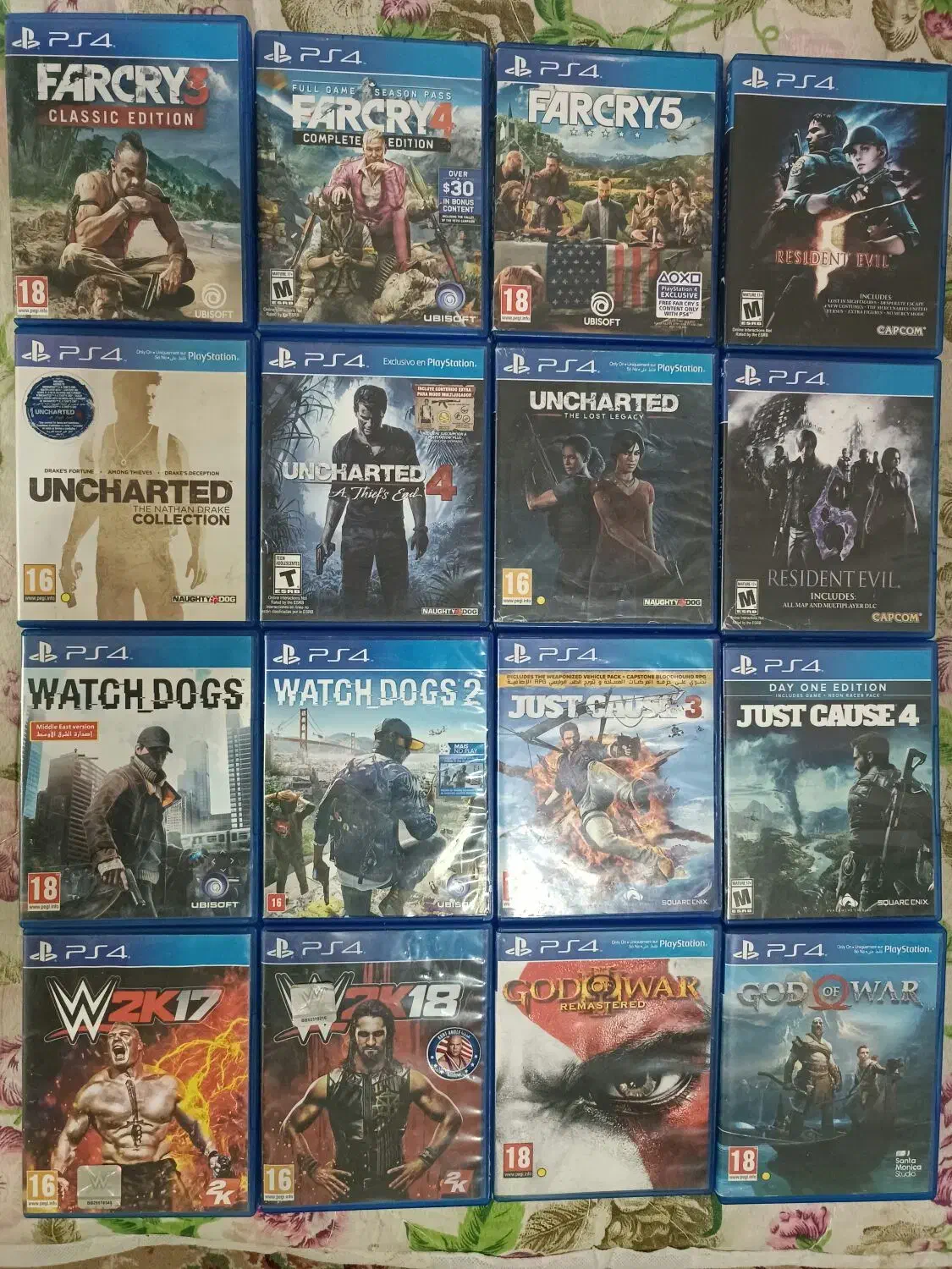 evil farcry uncharted just cause god dogs ww2k|کنسول، بازی ویدئویی و آنلاین|چغادک, |دیوار