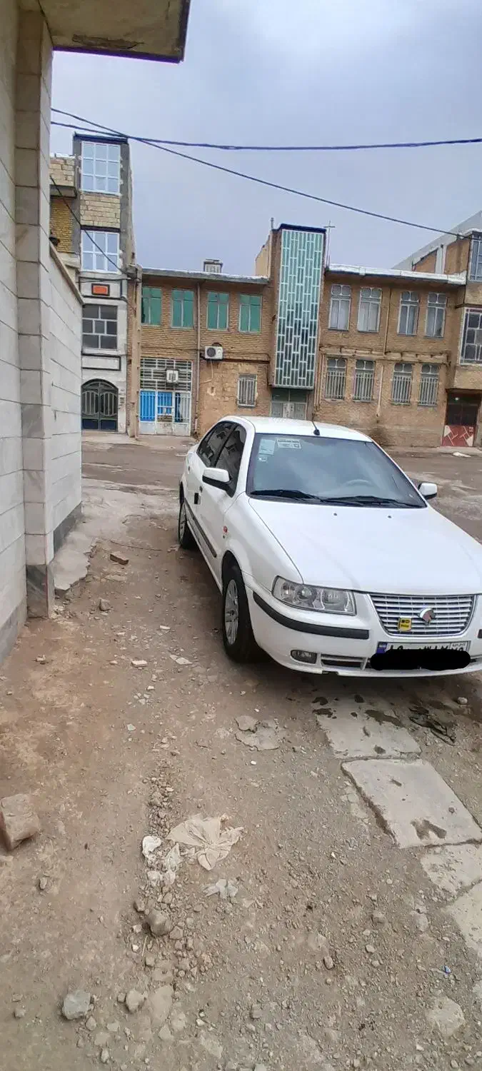 سمندef7 دو گانه سوز مدل۹۹ بی رنگ|خودرو سواری و وانت|کرمانشاه, |دیوار