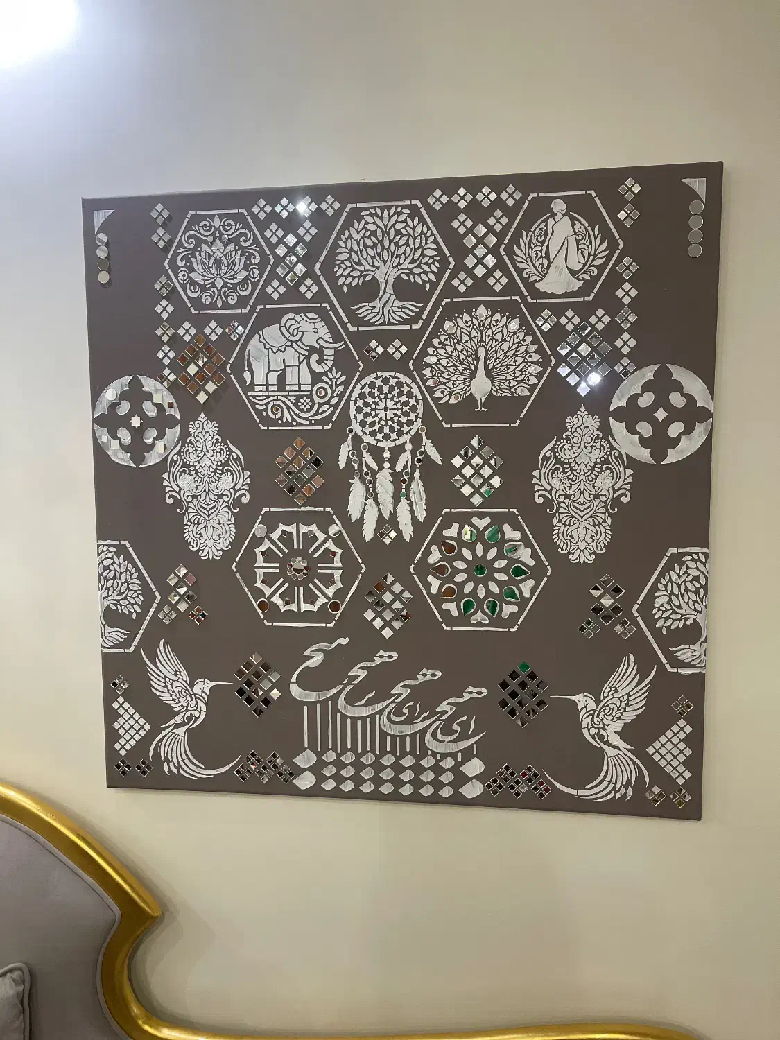 تابلو کار دست|تابلو، نقاشی، عکس|تهران, پاسداران|دیوار