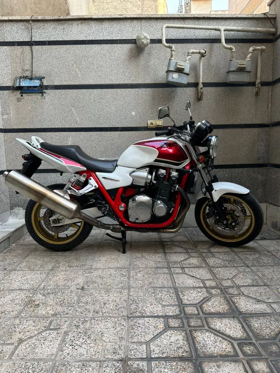 cb 1300 سی بی هندا|موتورسیکلت|تهران, تاکسیرانی|دیوار