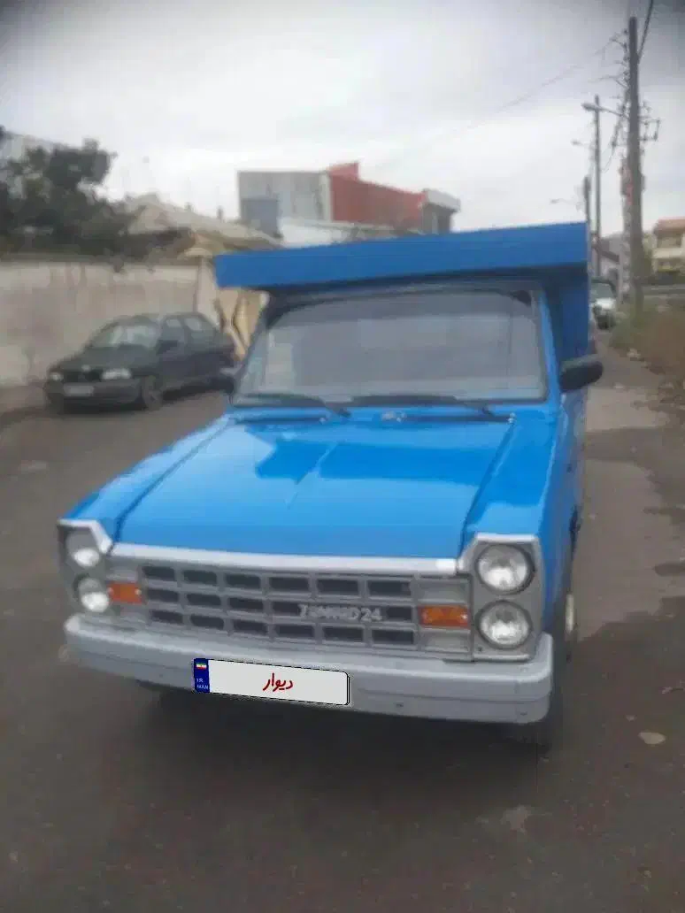 نیسان مدل ۸۱ سالم|خودرو سواری و وانت|رشت, فرزانه|دیوار