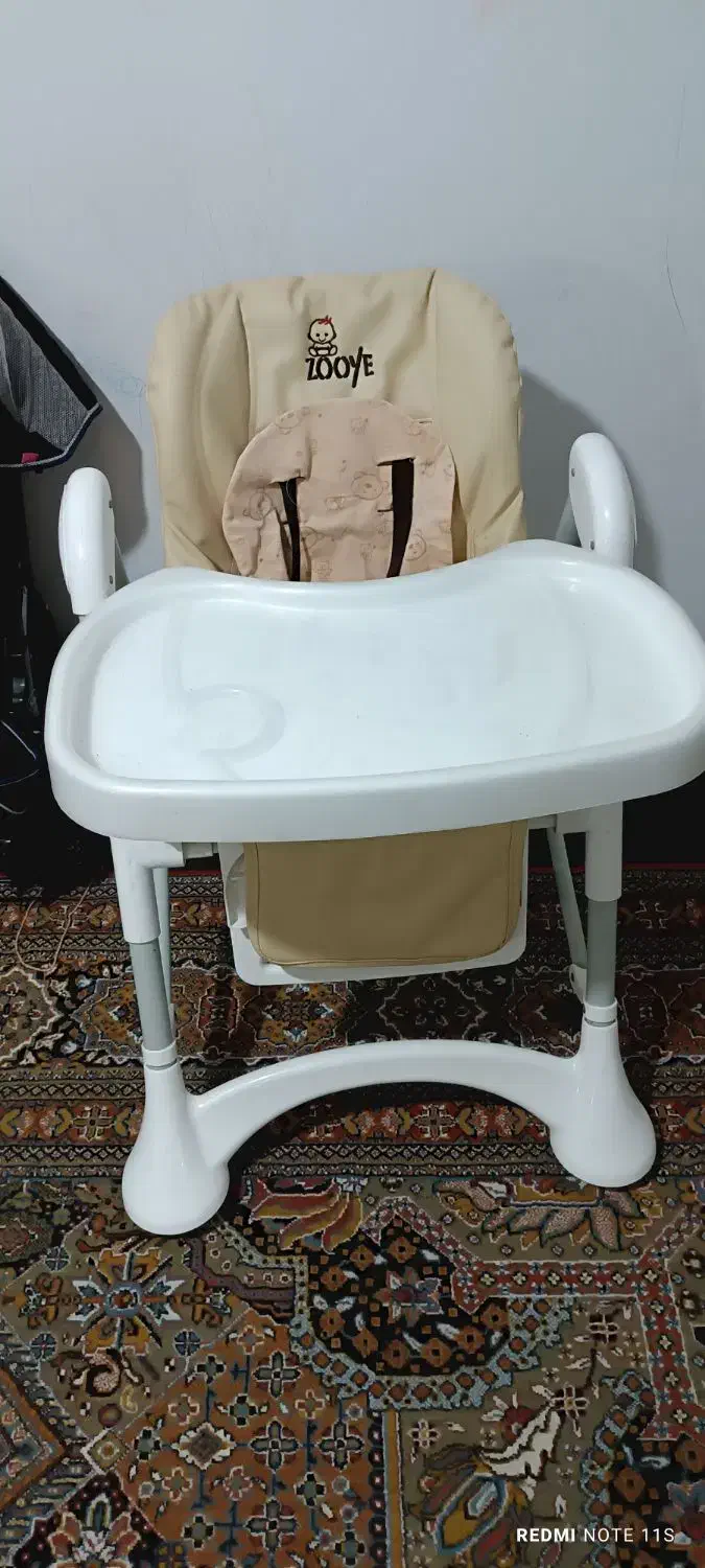 صندلی غذای کودک|تخت و صندلی بچه|نوشین شهر, |دیوار