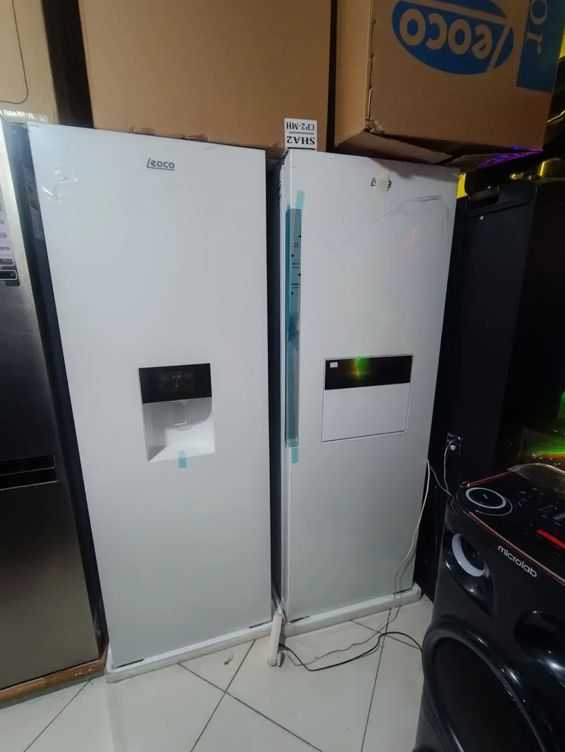 فروش انواع یخچال در سهند فاز۳ تندیس|یخچال و فریزر|سهند, |دیوار