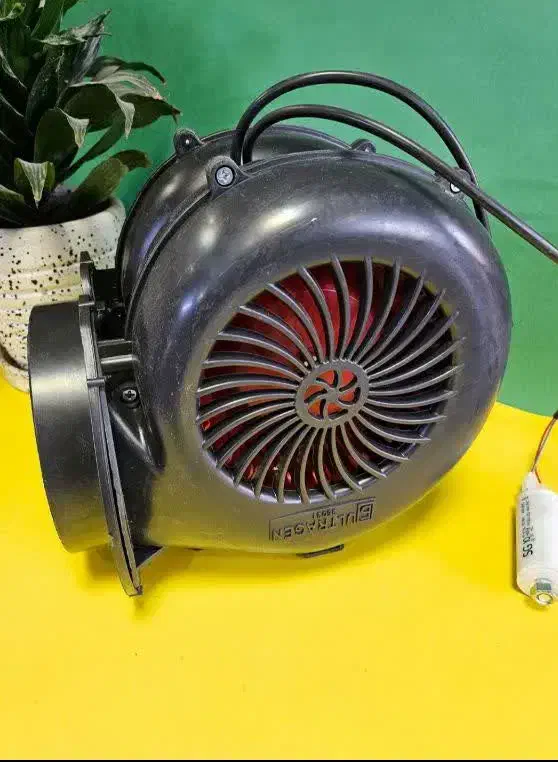 سوپر فن حلزونی سایلنت ماینر بلبرینگی و بوشی|پنکه و تصفیه‌کنندهٔ هوا|فردیس, فردیس|دیوار