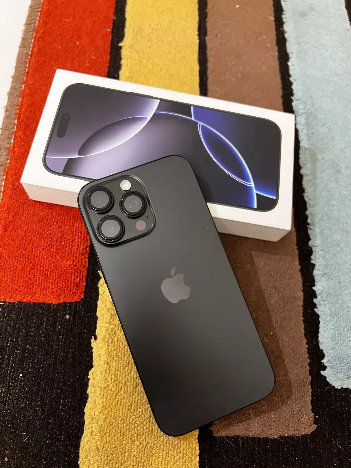 ایفون 16 pro max 256GB رجیستر شده|موبایل|تهران, باغ فیض|دیوار