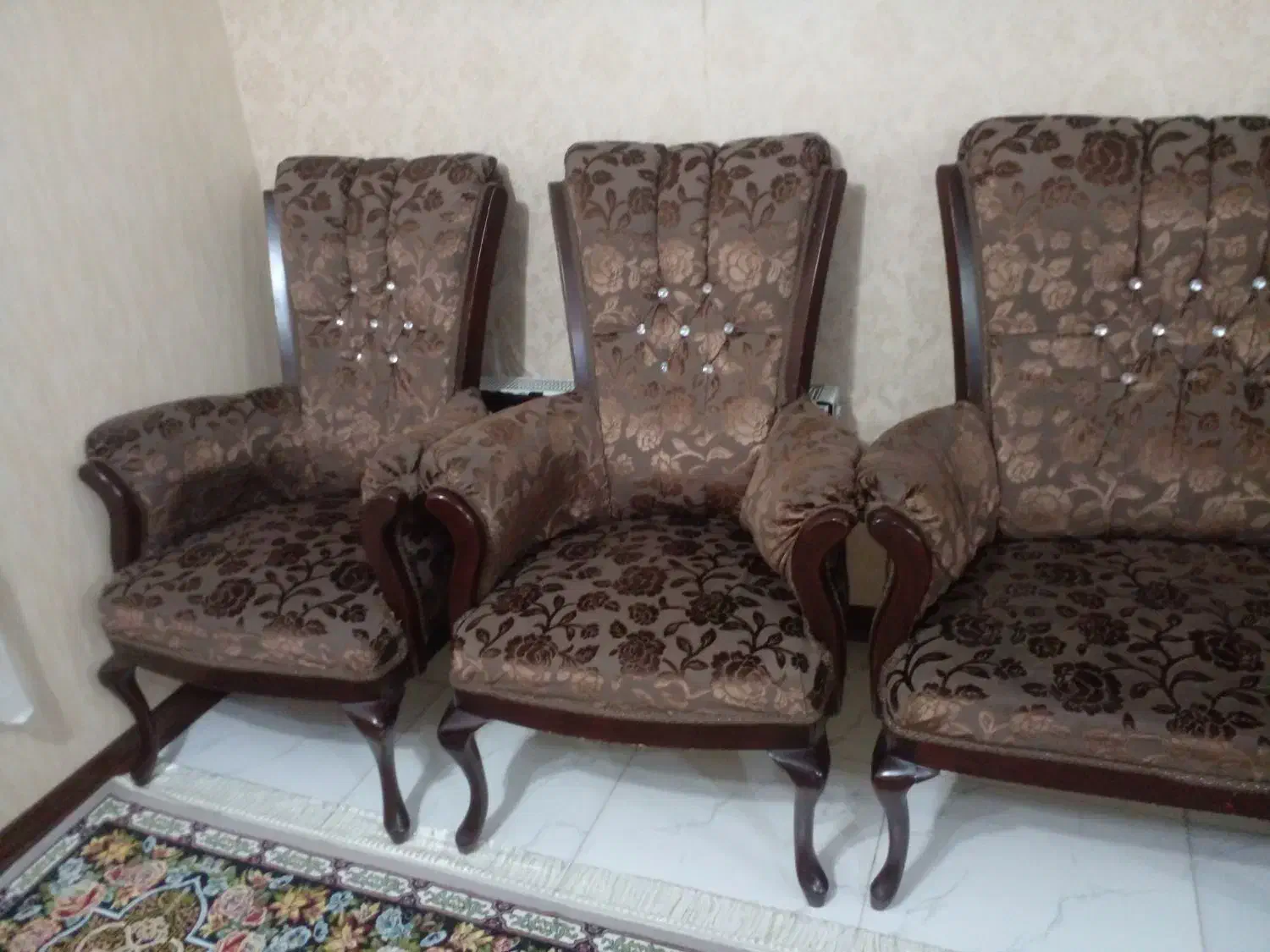 مبلمان قیمت مناسب|مبلمان خانگی و میز عسلی|صومعه‌سرا, |دیوار