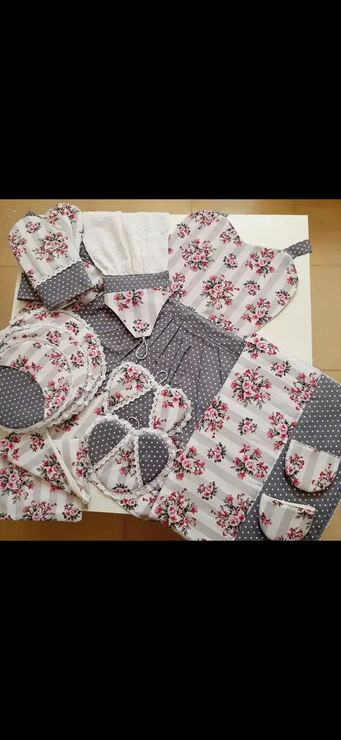 سرویس آشپزخانه|سفره، حوله، دستمال آشپزخانه|تهران, سلسبیل جنوبی|دیوار