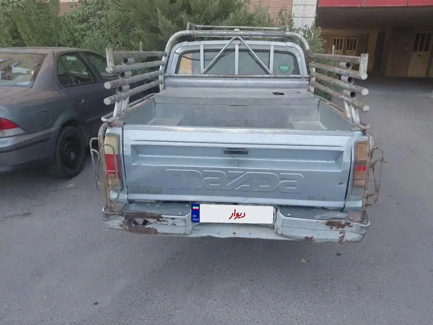 مزدا وانت دوکابین ژاپن مدل91|خودرو سواری و وانت|شیراز, آزادگان|دیوار