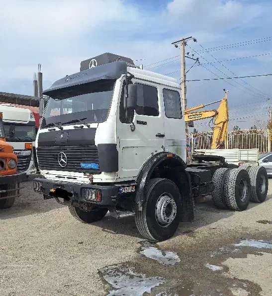 کشنده بنز جفت سوپر مدل ۱۳۷۹|خودرو سنگین|لنجان, |دیوار