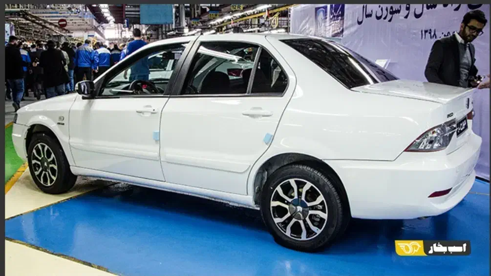 حواله فروش یک دستگاه سمندسورن پلاس مدل XUVP|خودرو سواری و وانت|لنگرود, |دیوار