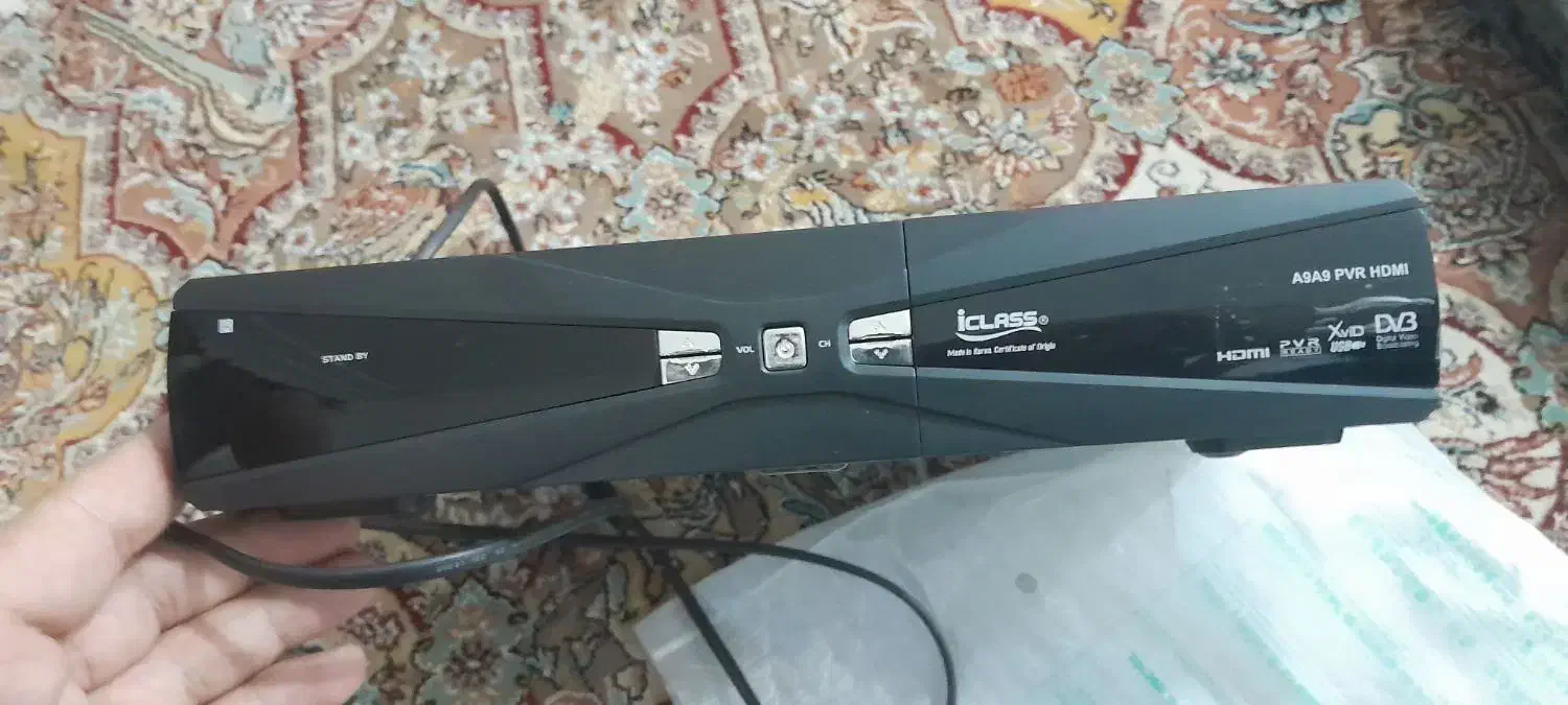 گیرنده دیجیتال|صوتی و تصویری|رشت, لاکان|دیوار