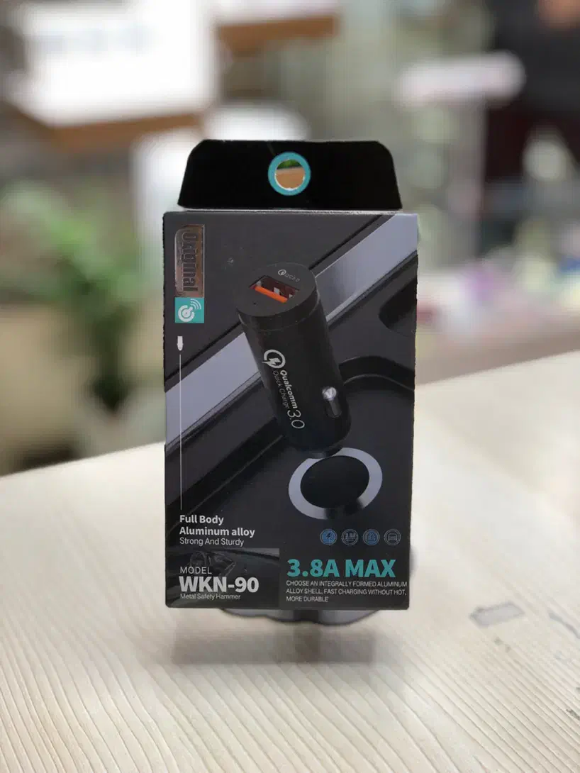 شارژر فندکی 18Wفلزی سوپر فست|لوازم جانبی موبایل و تبلت|بروجرد, |دیوار