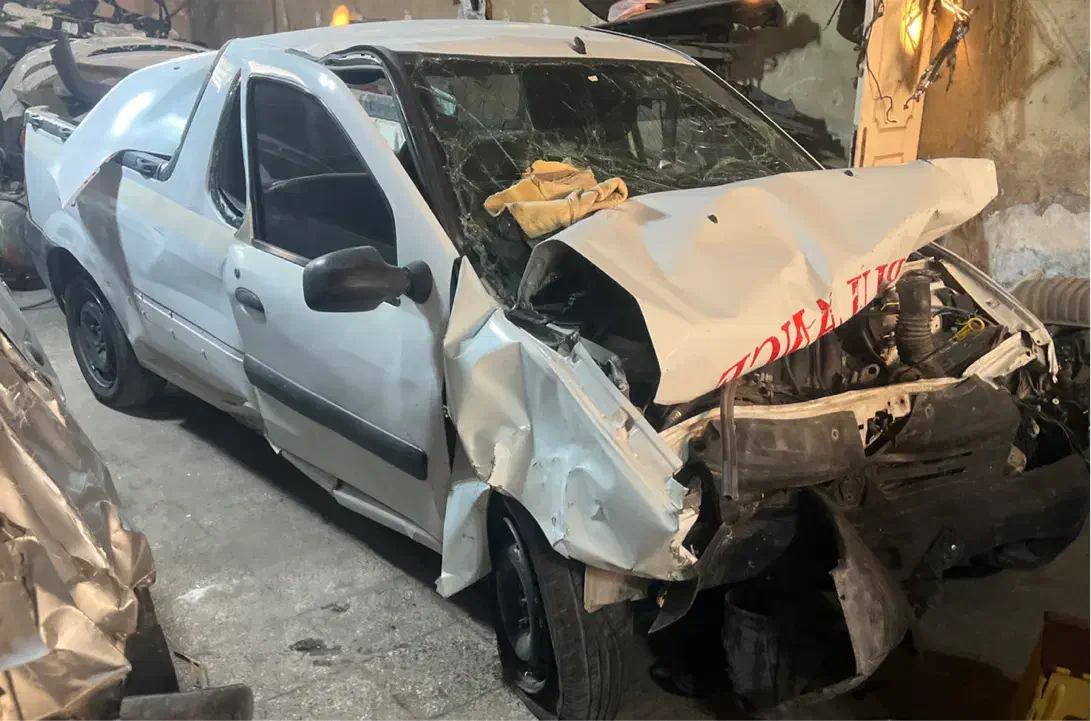 تندر وانت مدل 1396 تصادفی|خودرو سواری و وانت|ری, ملکآباد|دیوار