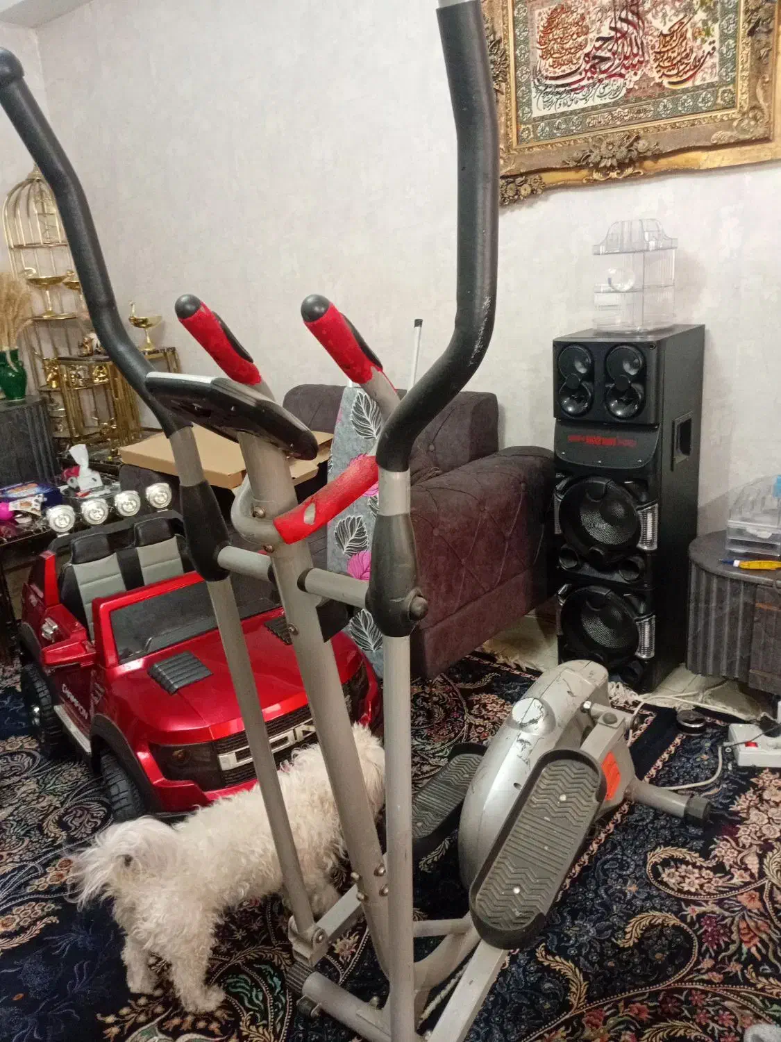 دستگاه الپتیکال (اسکی فضایی) کم کارکرد|تجهیزات ورزشی|ری, شهید بهشتی|دیوار