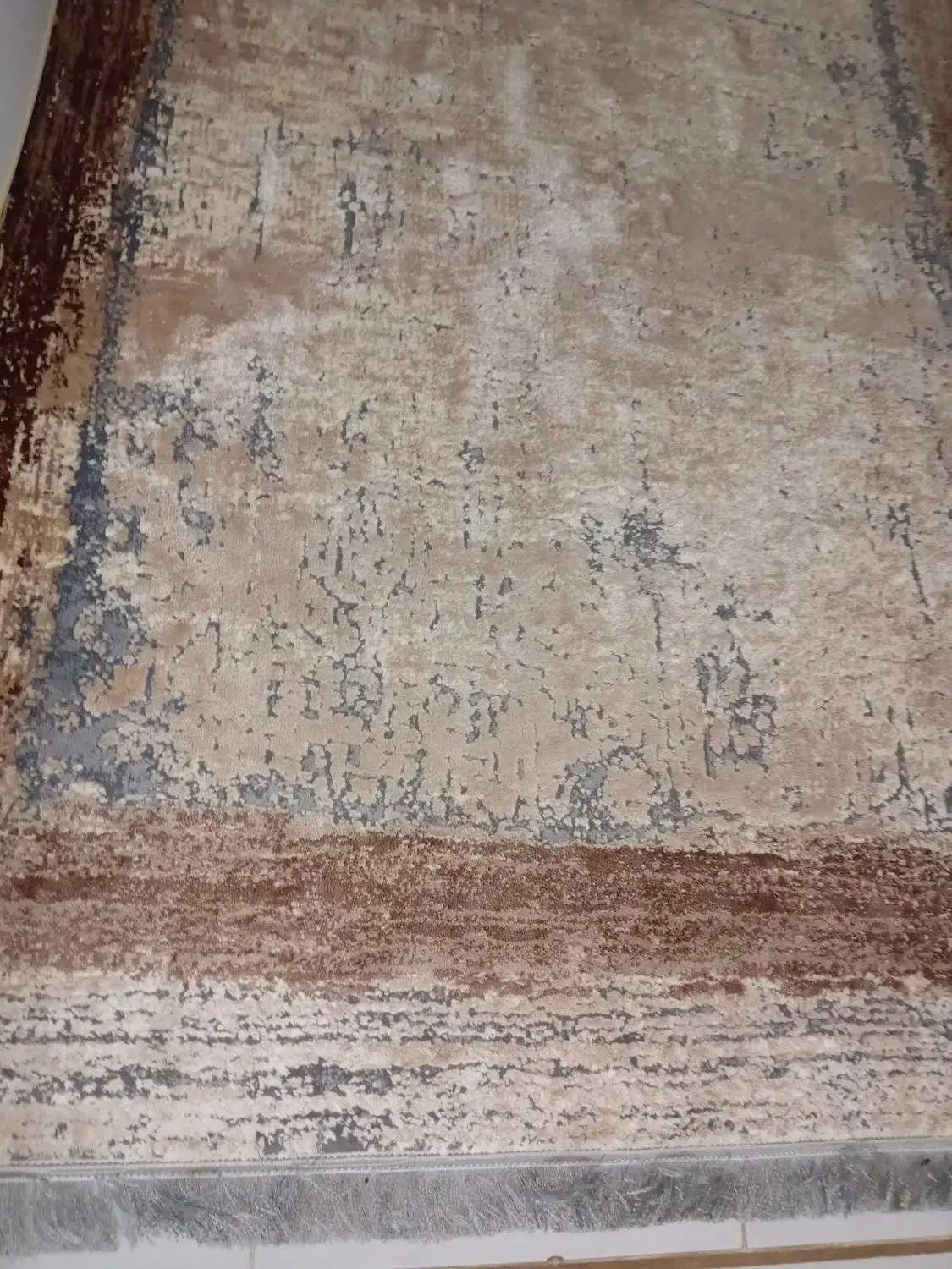 فرش 4متری و تو راهرویی 3در 1/20 دوماه خریدم|فرش|بندرعباس, |دیوار