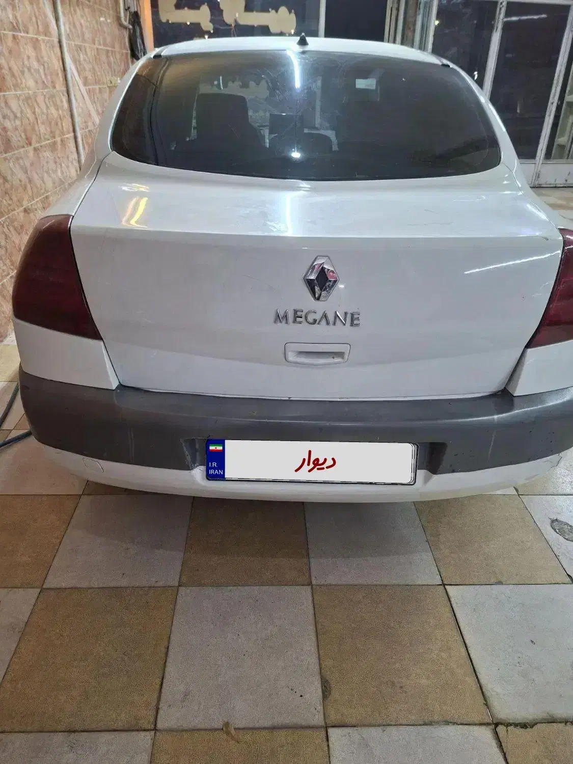 مگان 2000مدل 1391|خودرو سواری و وانت|تهران, دکتر هوشیار|دیوار