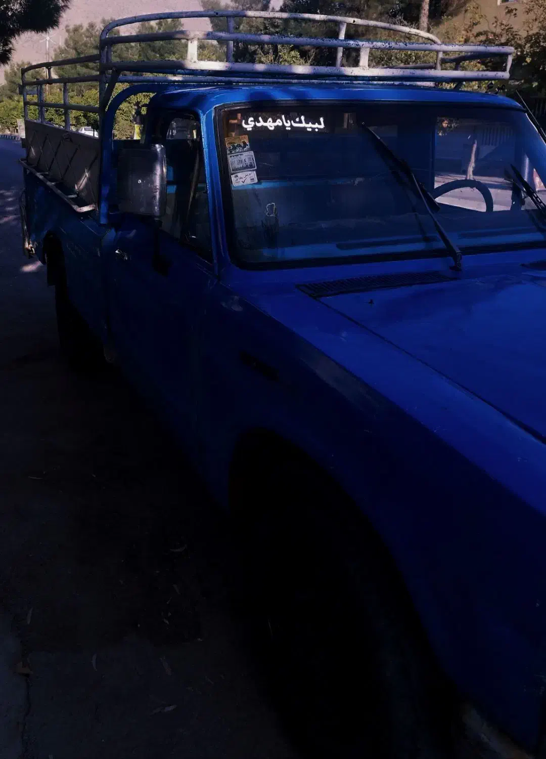 نیسان آبی زامیاد 65|خودرو سواری و وانت|مرودشت, دولت آباد|دیوار