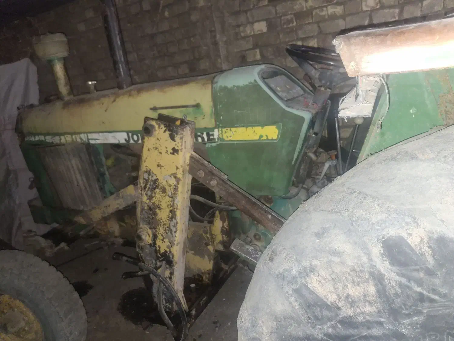 فروش تراکتورجاندیر بدون بیل|خودرو سنگین|سامان, |دیوار