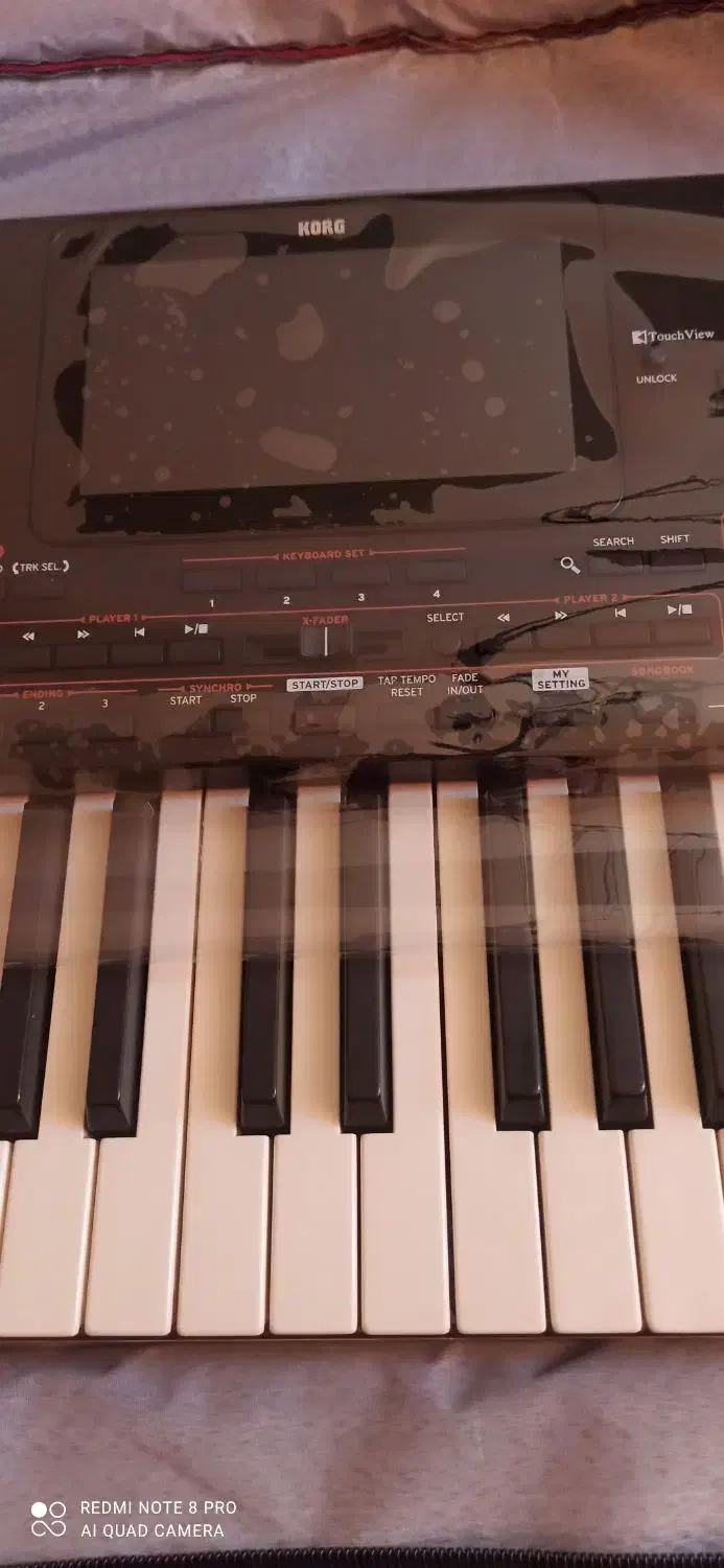 ارگ pa4درحد|پیانو، کیبورد، آکاردئون|بیستون, |دیوار