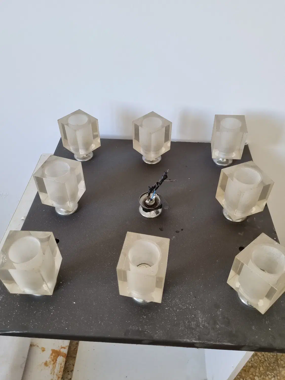 چراغ سقفی|لوستر و چراغ آویز|بندرعباس, |دیوار