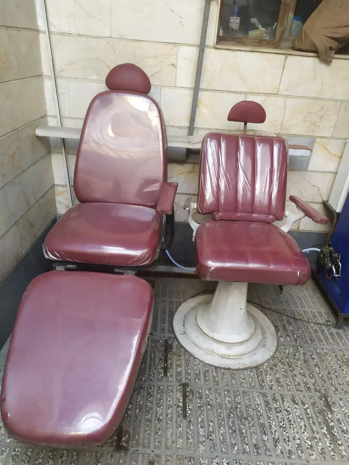 صندلی آرایشگاه زنانه|آرایشگاه و سالن‌های زیبایی|ری, شهرک نظامی|دیوار