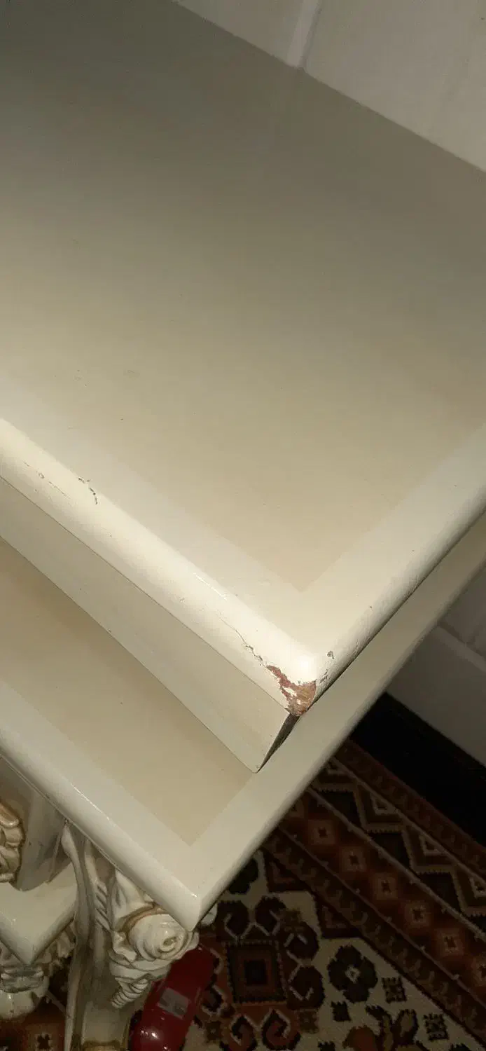 میز تلویزیون کرمی رنگ|میز تلویزیون|قنوات, |دیوار