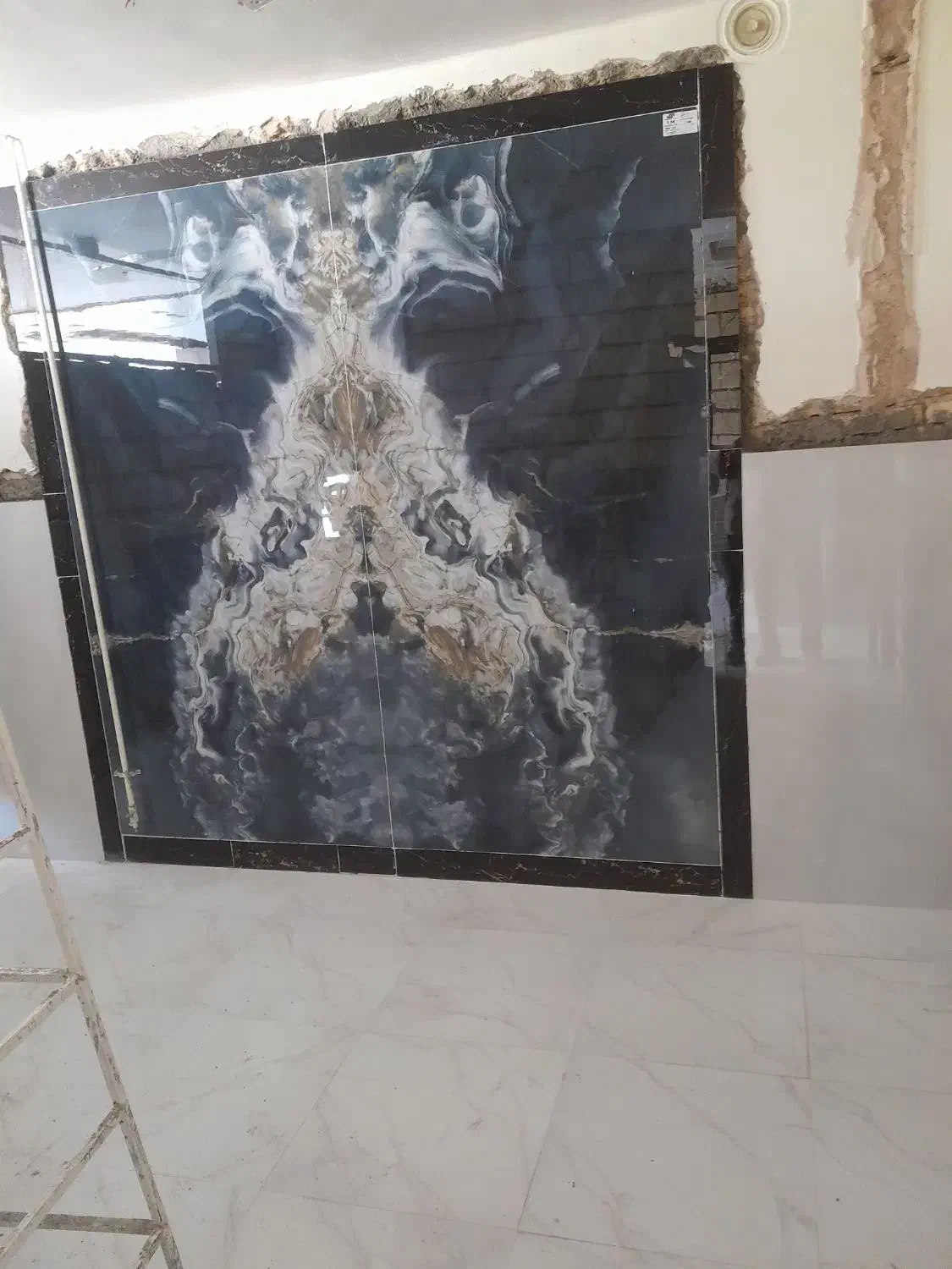 استادکارکاشی سرامیک وموزاییک وسنگ نما وپله هستم|خدمات پیشه و مهارت|دهاقان, |دیوار