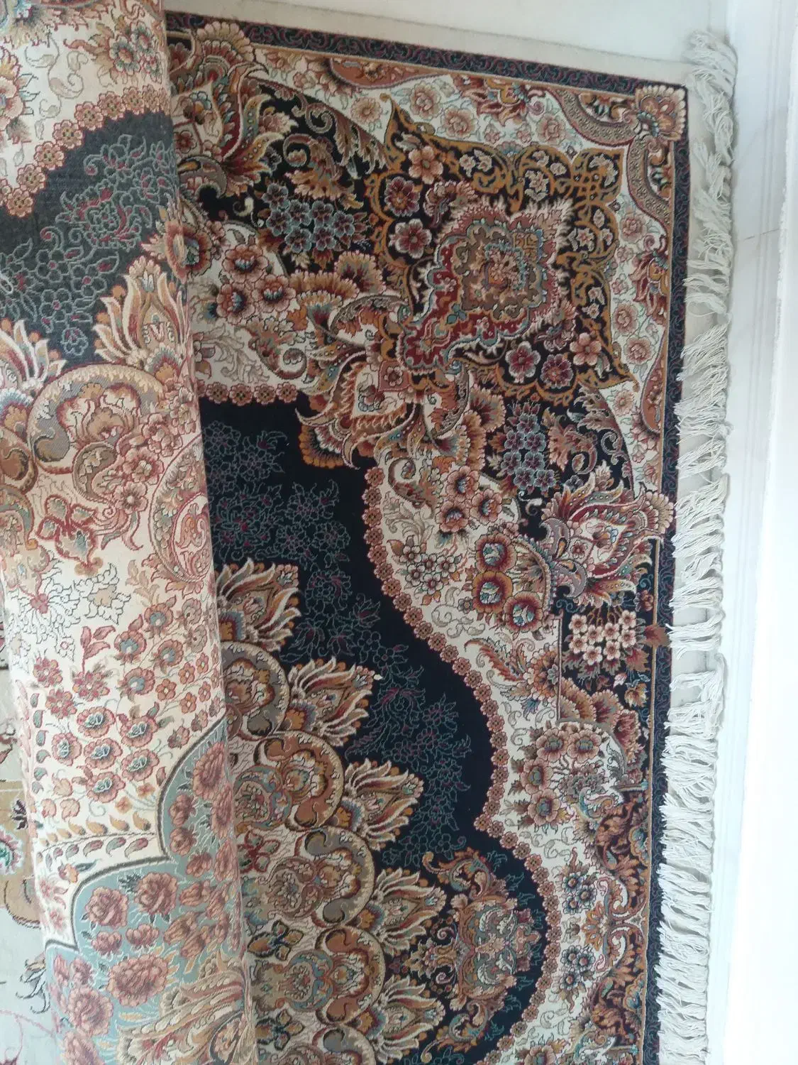 یک عدد فرش ۹ متری|فرش|زنجان, |دیوار