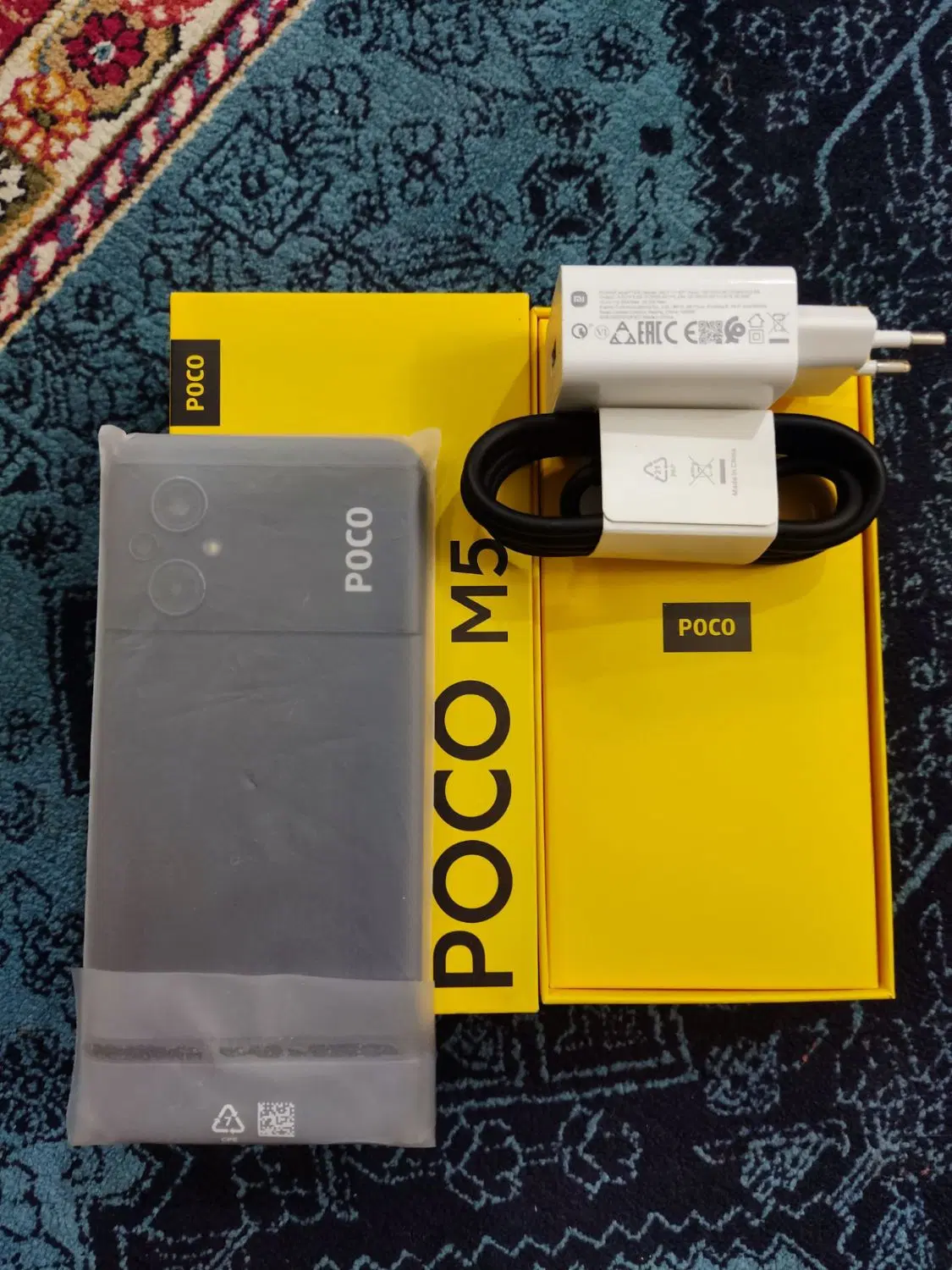 گوشی موبایل مدل POCO M5 Xiaomi|موبایل|اصفهان, باتون|دیوار