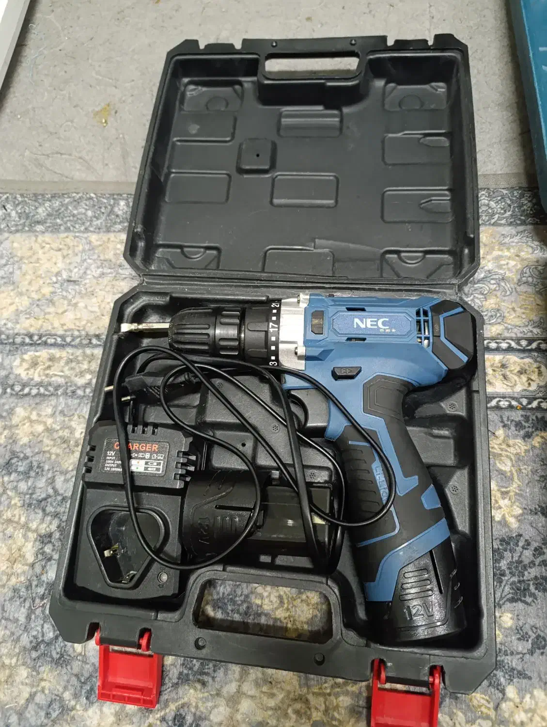 فروش بتن کن رونیکس و پیچ گوشتی شارژی NEC|ابزارآلات|رشت, یخسازی|دیوار