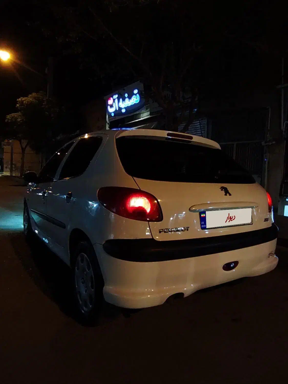 پژو ۲۰۶|خودرو سواری و وانت|سنندج, |دیوار