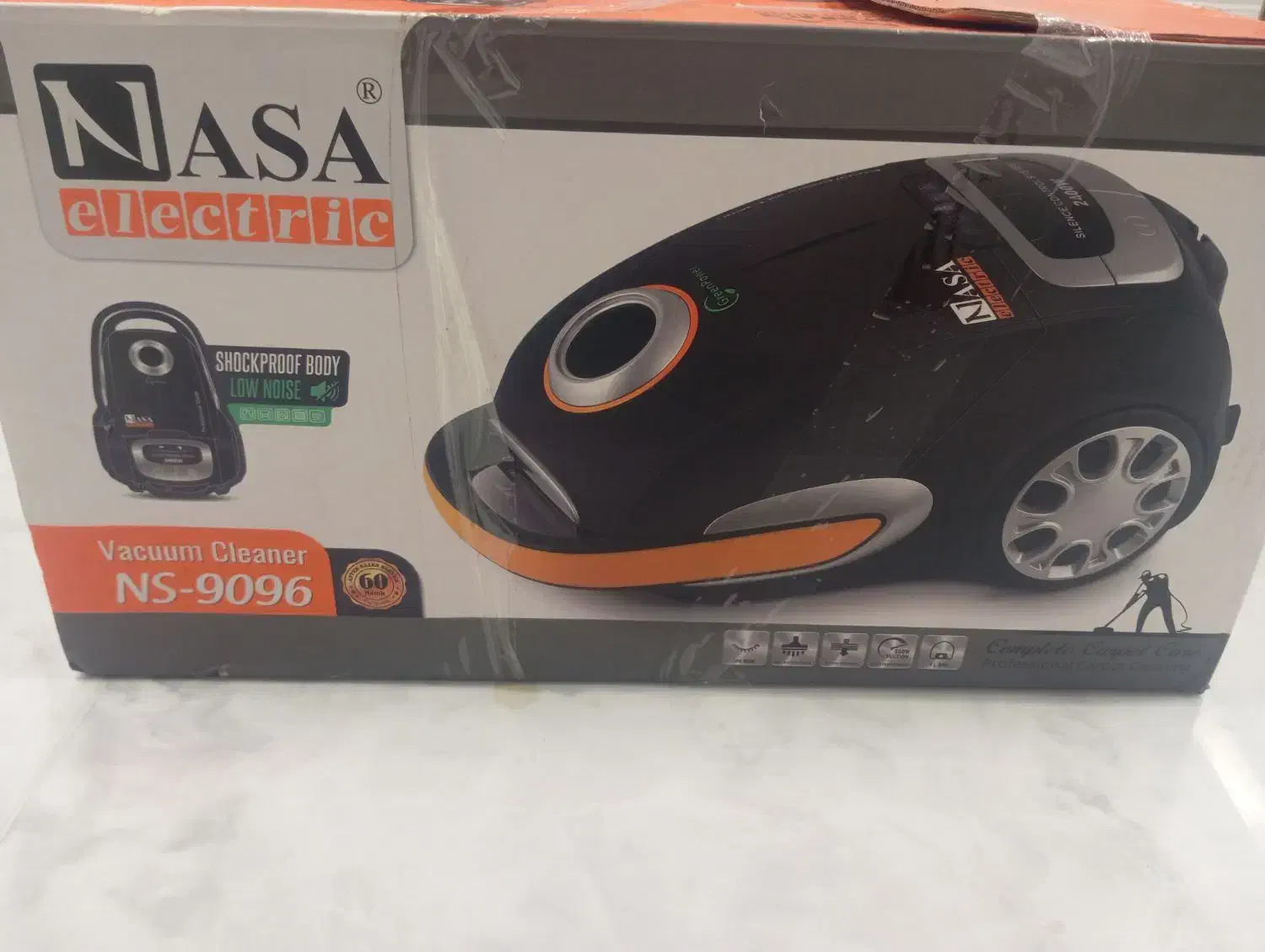 جاروقی جاروبرقی ناسا وسایل خونه جهیزیه عروس|جاروبرقی، جارو شارژی، بخارشو|تهران, زاهد گیلانی|دیوار