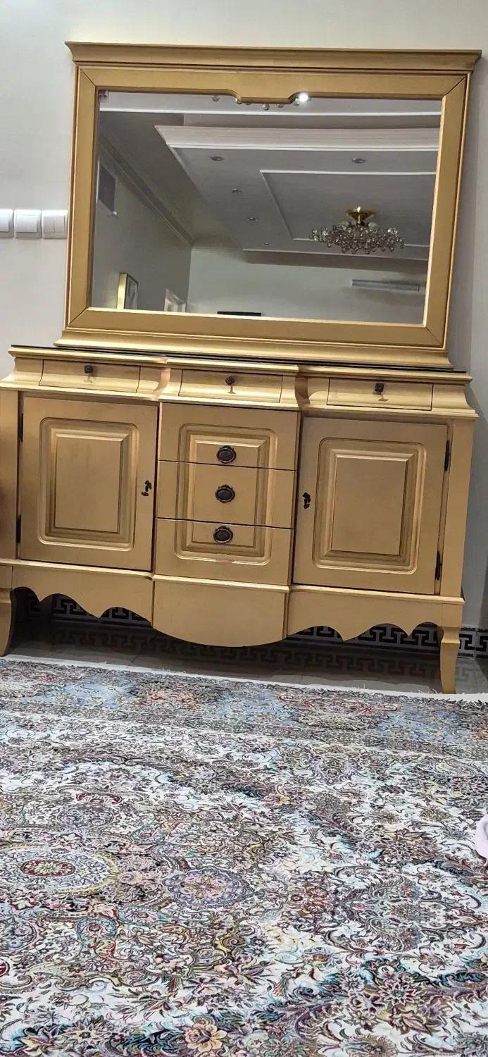 میز کنسول|بوفه، ویترین، کنسول|آفتاب, |دیوار