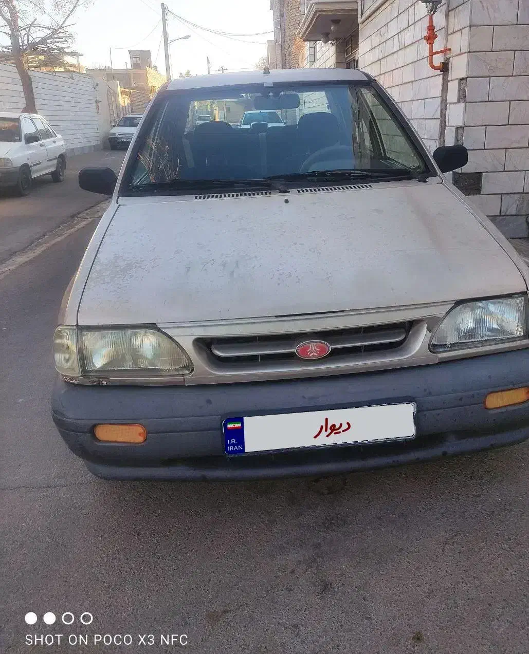 پراید 87|خودرو سواری و وانت|فردوس (خراسان), |دیوار