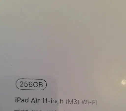 تبلت iPad air 11 inch m3 فروش یا معاوضه|تبلت|رشت, خمیران زاهدان|دیوار