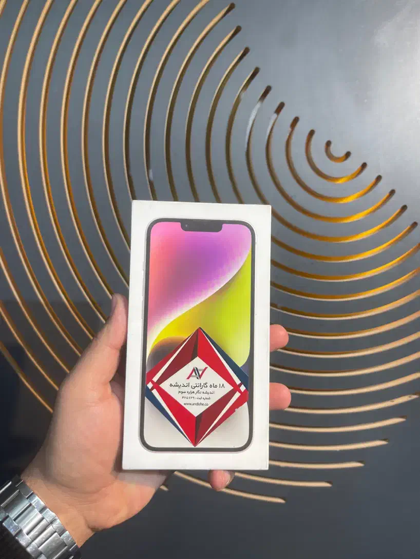 iPhone 14 normal 128 اکبند|موبایل|کرمان, |دیوار